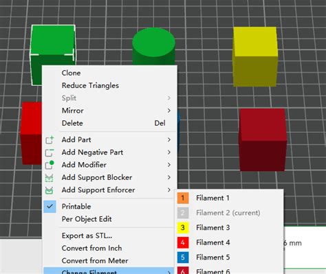 L Impression Multi Color Avec La Bambu Lab X1 Support Machines 3D