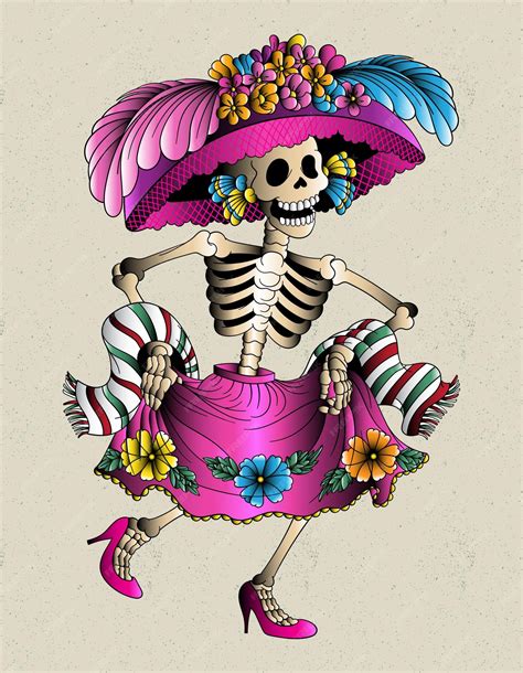 5 Fascinating Facts About La Calavera Catrina