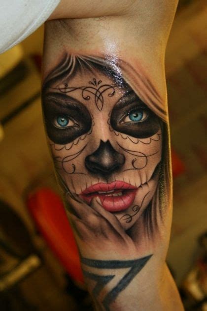 La Catrina Tattoo Bedeutung Und Coole Tattoo Designs Im Berblick