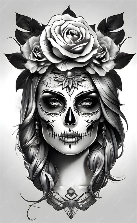 La Catrina Tattoo Design Ideas And Meaning Withtatto Com