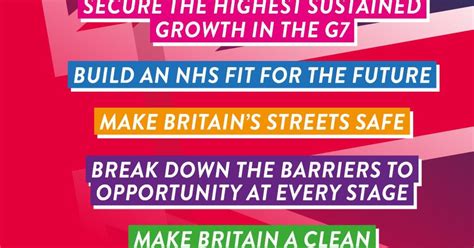 Labour S 5 Missions For A Better Britain Blackburn Labour Party