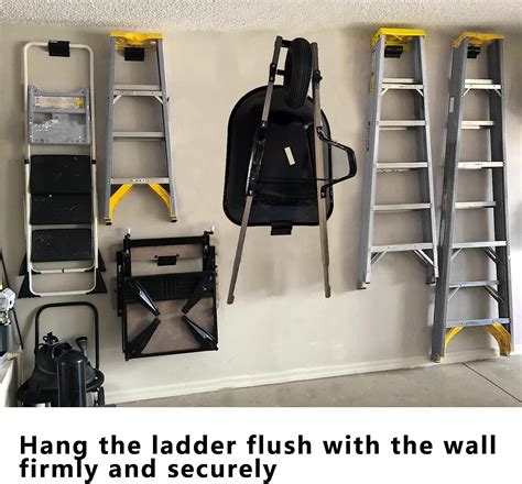 5 Ways to Hang Ladders on Walls