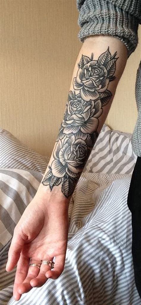 Ladies Forearm Tattoo Designs and Ideas