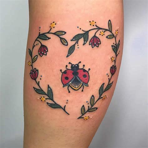 Ladybird Tattoo Ideas