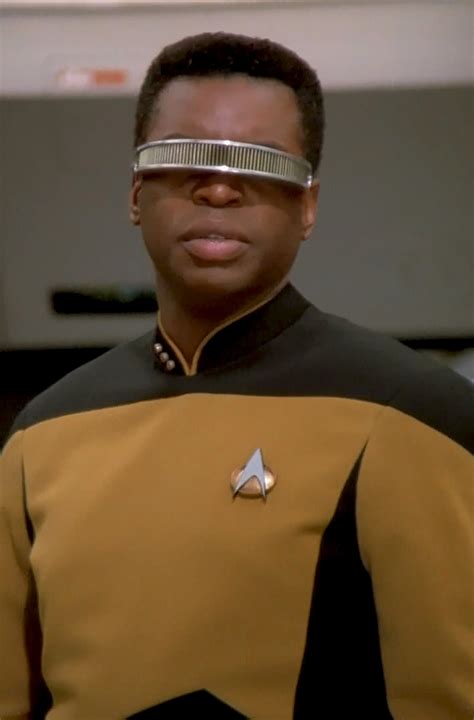 Geordi La Forge: Star Trek's Blind Engineer Hero