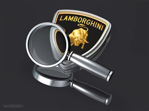 Lamborghini Logo Illustrations Norebbo