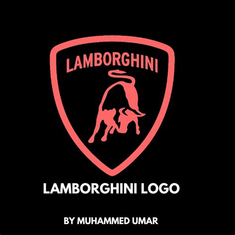 Lamborghini Logo Template Postermywall