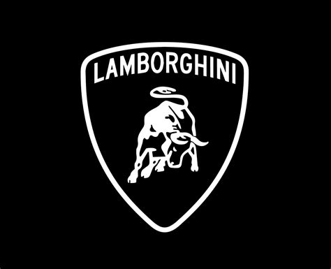 Lamborghini Logo Vector At Vectorified Com Collection Of Lamborghini