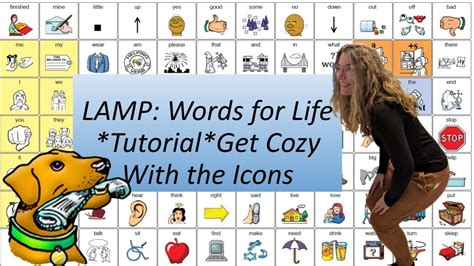 Lamp Words For Life Aac Tutorial Youtube