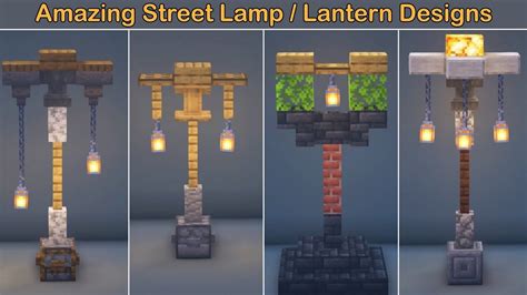 5 Amazing Lantern Designs in Minecraft