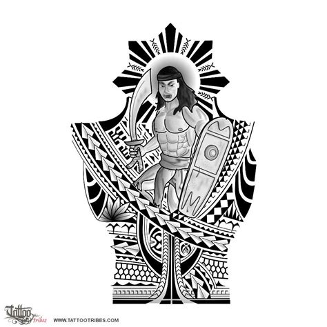 Lapu Lapu Tattoo Lapulapu Filipinotattoo Filipinowarrior Tribal Filipinotattooartist