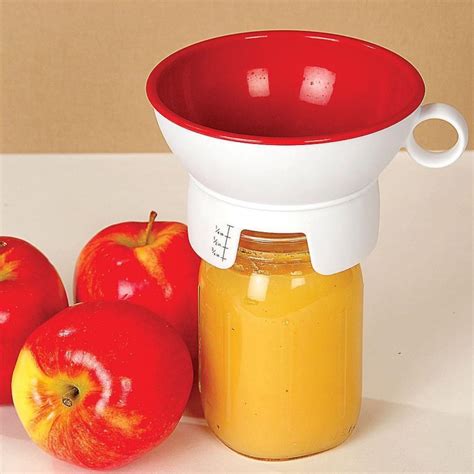 Streamline Canning with a Large Canning Jar Funnel