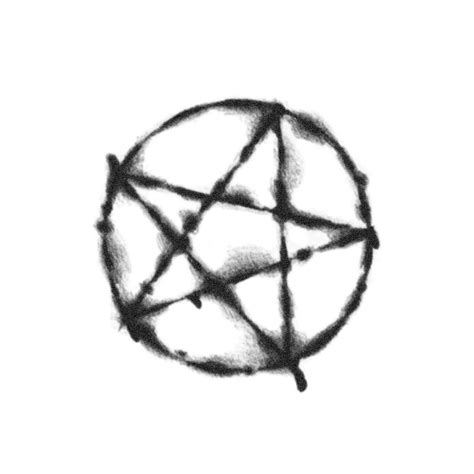 Large Pentagram Tattoo Icon