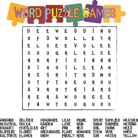 Large Print Word Search Puzzles And Challenge Your Brain Warm Up With The Easy Puzzles And Then