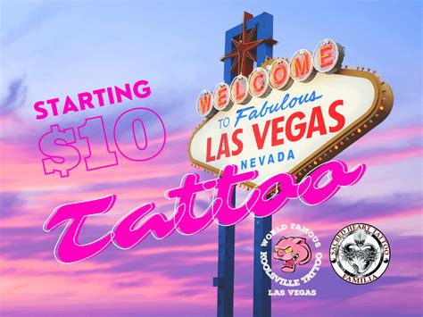 Las Vegas Tattoos How To Get The Best Cheapest Tattoos In Sin City