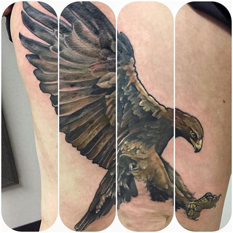 Latest Golden Eagle Tattoos Find Golden Eagle Tattoos