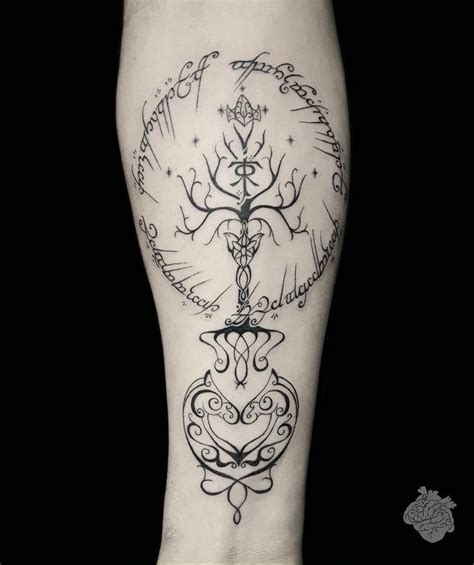 Latest Trends In Tolkien Tattoo Ideas To Try Right Now