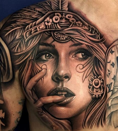 Latino Art Tattoos