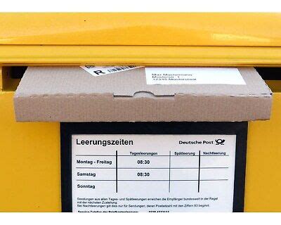 Laufend Daten Nachahmen Verpackung Warensendung Dhl Feuchtigkeit Bin R Meilenstein