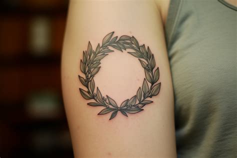 Laurel Wreath Tattoo Meaning And Symbolism Decoding The Mystery