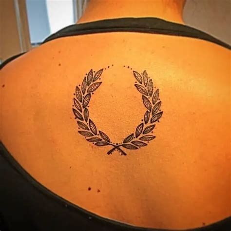 Meaning and Symbolism of Laurel Wreath Tattoos