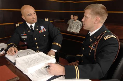 Lawyer in the Military: Serving Justice on the Frontline