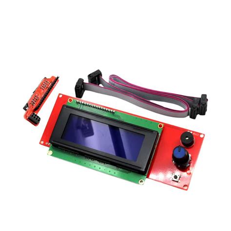 Lcd2004 20X4 I2c Blue Lcd Display Versatile And User Friendly