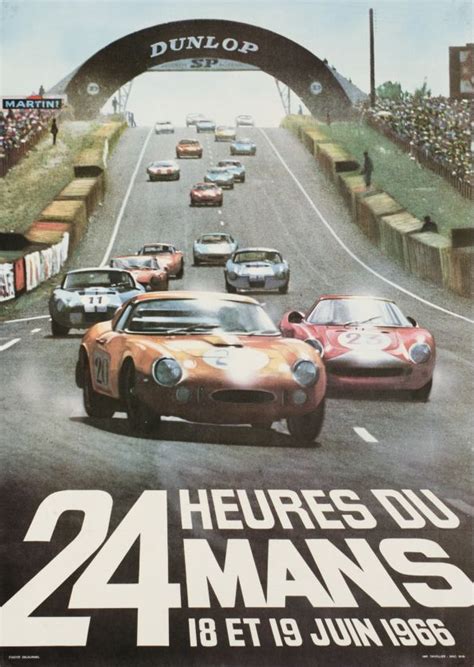 Le Mans 24H Du Mans 1966 Delourmel Andre 1966 24 Hours Of Le Mans