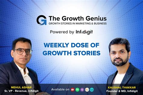 Leading Industry Experts Converge On Infidigit S The Growth Genius