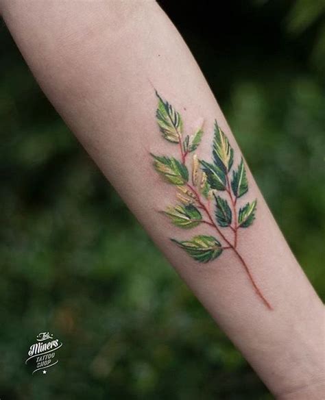 Leaf Tattoo These 50 Gorgeous Leaf Tattoos Will Inspire You To Get One