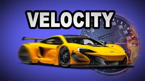 Learn English Words Velocity Meaning Vocabulary With Pictures And