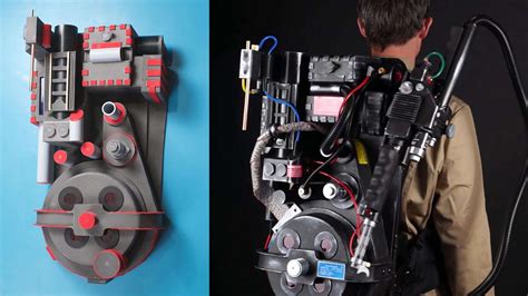 Learn How To Make Your Own Ghostbusters Proton Pack Out Of Foam