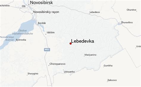 Lebedevka Russia Novosibirsk Weather Forecast