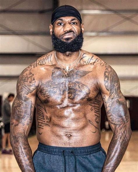 5 Hidden Meanings Behind LeBron James Tattoos