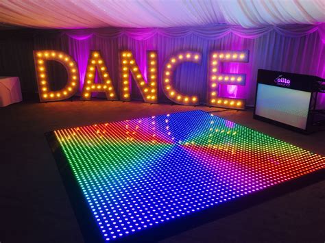 Led Dance Floor Rentals In Los Angeles