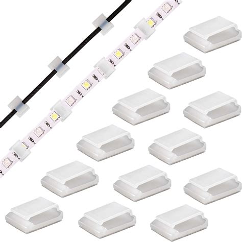 5 Ways to Secure LED Strip Lighting with Clips