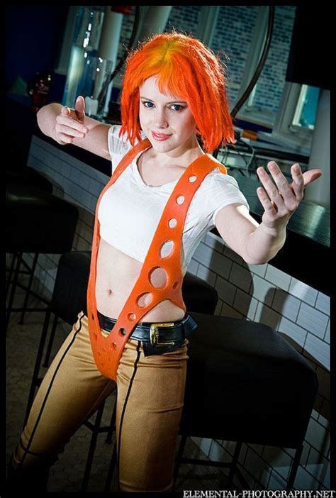 Leeloo Fifth Element Costume Diy