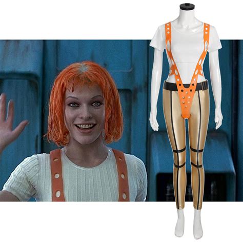 Leeloo Fifth Element Costume