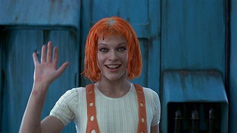 Leeloo The Fith Element El Quinto Elemento Documentales Peliculas