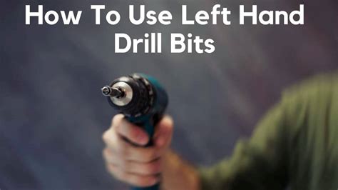 5 Uses for Left Handed Drill Bits