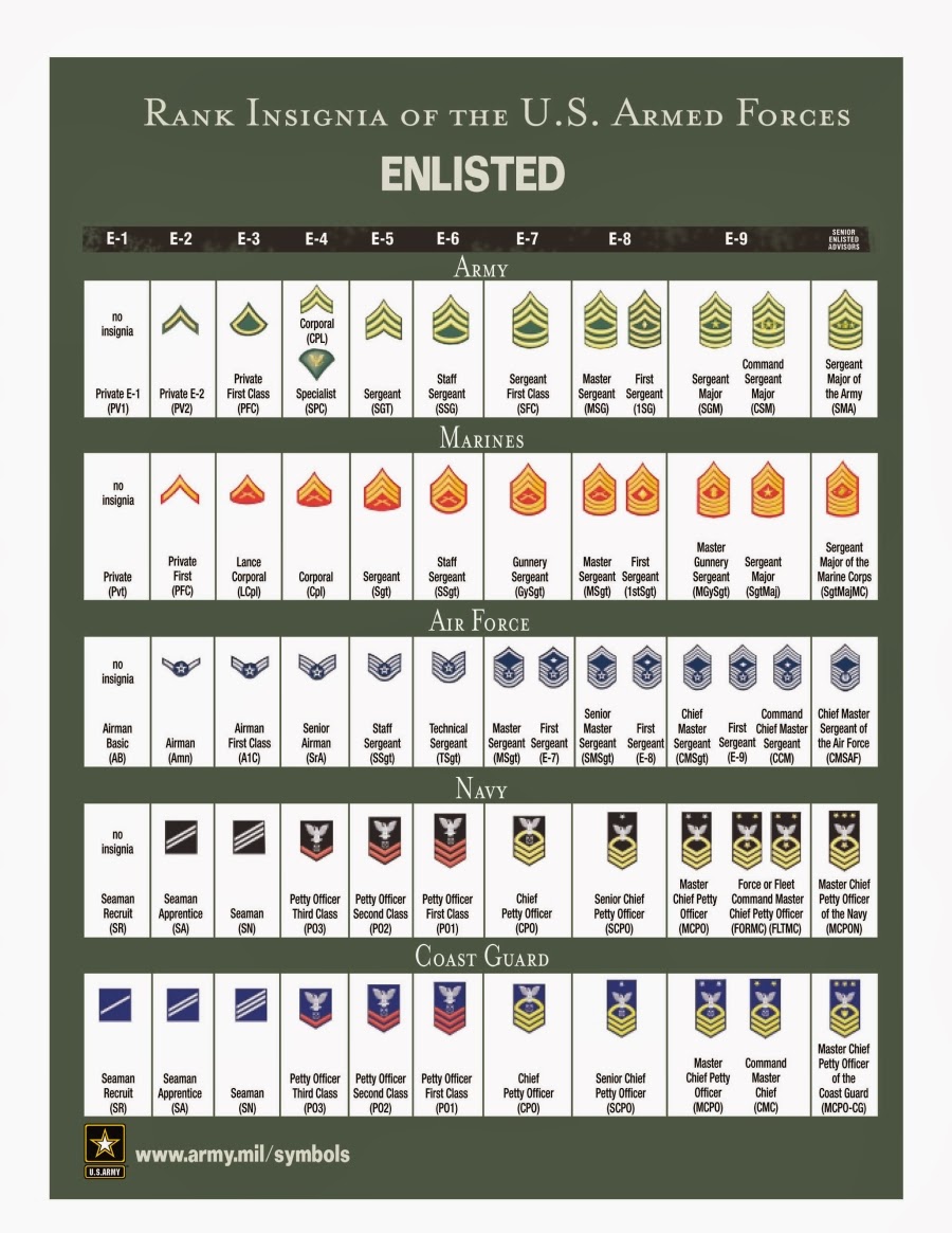 Leftbanker Rank Offenses Military Insignia Explained To Non Veterans