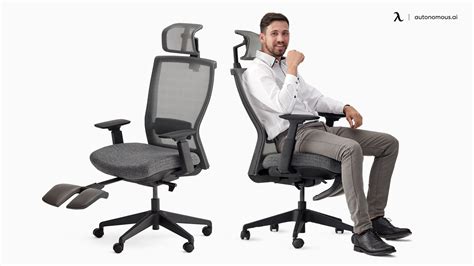 Boost Your Posture with a Leg Extension for Desk Chairs