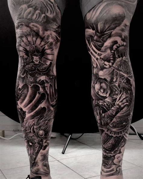 7 Essential Tips for a Stunning Leg Sleeve Tattoo