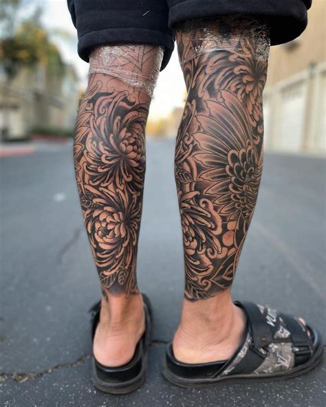 Leg Tattoo Designs Ideas For Men And Women