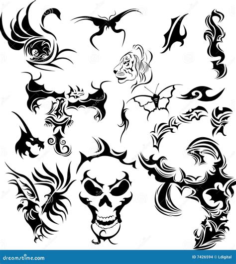 Leg Tattoo Stock Illustrations 3 004 Leg Tattoo Stock Illustrations Vectors Clipart Dreamstime