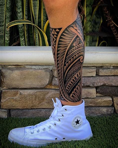 7 Unique Leg Tattoo Designs for Women and Men