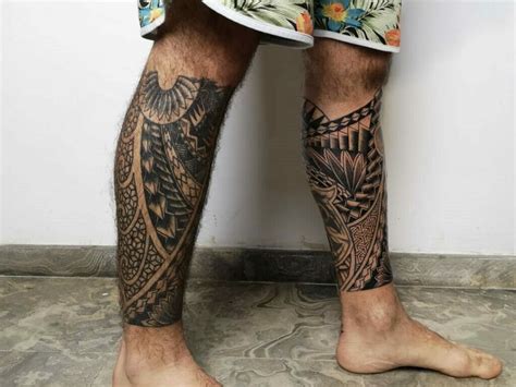 Leg Tattoos for Men: Top Designs and Ideas