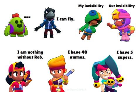 Legendary Brawlers In A Nutshell R Brawlstars