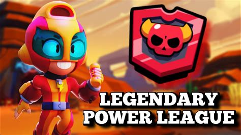 Legendary Power League Road To Masters Brawl Stars Youtube