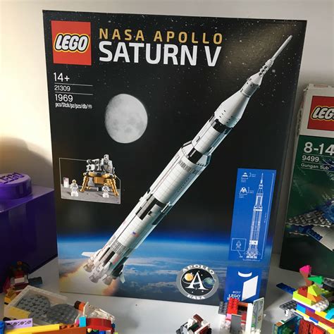 Lego 21309 Nasa Apollo Saturn V Eddie Lee